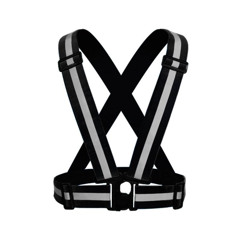 High-bulb reflector belt - Black